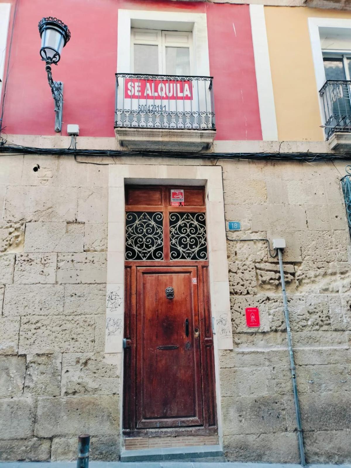 Estudio Coqueto Centrico Аликанте Экстерьер фото